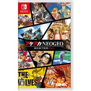 Nintendo Games Switch Aca Neogeo Selection Vol1 (multi-language) Import Japan