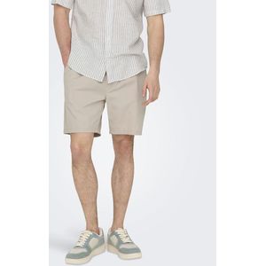 Only & Sons Tell Life 0119 Shorts Beige XL Man