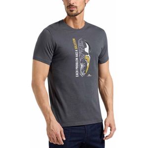 La Sportiva Solution Short Sleeve T-shirt Grijs L Man