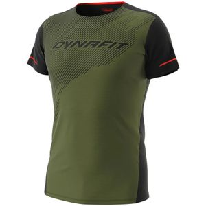 Hardloopshirt Dynafit Men Alpine 2 Short Sleeve Winter Moss