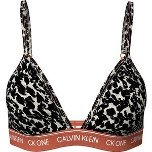 Calvin Klein Underwear Triangle One Unlined Bra Oranje XS Vrouw