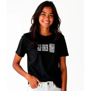 Kruskis Old Biker T-shirt Met Korte Mouwen