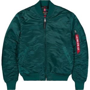 Alpha Industries - MA-1 VF 59 - Bomberjack - Groen - 100% Nylon