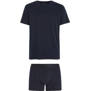Tommy Hilfiger Set Everyday Luxe Boxer Blauw L Man