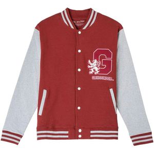 CERDÁ - Harry Potter - Sweatshirt - Grijs/Rood - Uniseks met Knoopsluiting