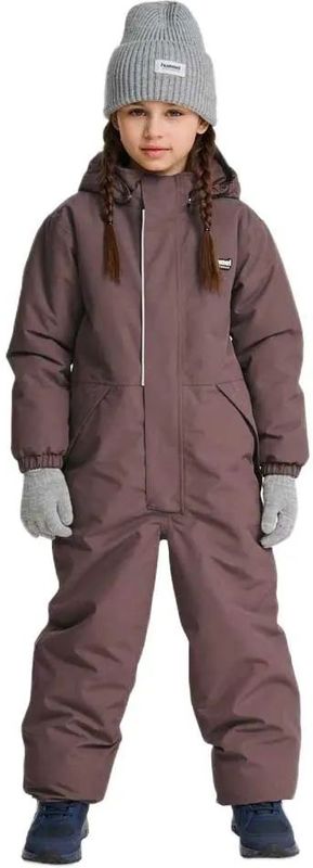 Hummel hmlJR Snowsuit WP 10K, winteroverall, junior, bruin