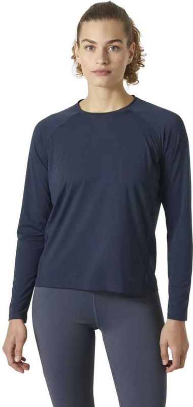 Helly Hansen - Shine - Dames Sweatshirt - Lichtgewicht - UPF 50 Bescherming