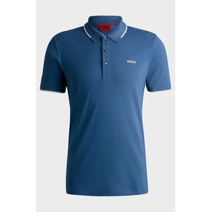 Hugo Dinoso Korte Mouw Poloshirt