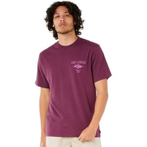 Rip Curl Fade Out Icon T-shirt Met Korte Mouwen
