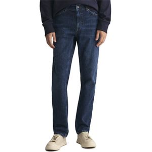Gant Regular Fit Jeans Blauw 36 / 34 Man
