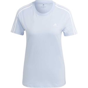 Adidas 3s Short Sleeve T-shirt Blauw XS / Regular Vrouw