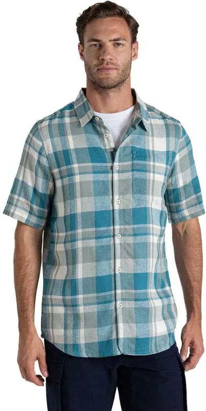 Craghoppers - Argino - Overhemd - Korte Mouwen - Ruitjes - NosiBotanical