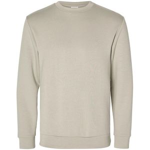 Selected Emanuel Soft Sweatshirt Beige 2XL Man