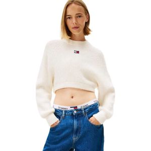 Tommy Jeans Dw0dw21677 Cropped Trui
