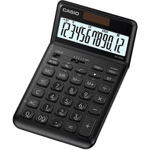 Casio Jw-200sc-bk Calculator Zwart