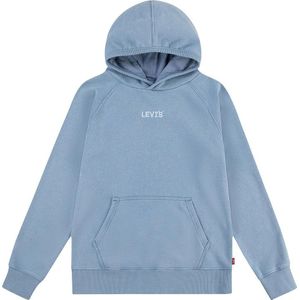 Levi´s ® Kids Lived-in Hoodie Blauw 12 Years