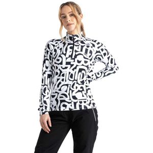 Dare2b Divulge Core Stretch Long Sleeve T-shirt Zwart 20 Vrouw