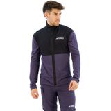 Adidas - Terrex Multi Light Fleece - Zwart - Met Volledige Rits