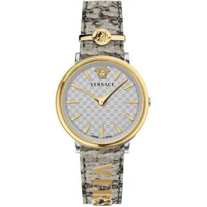 Versace Ve8104422 Watch Goud