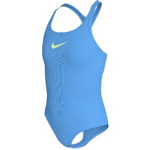 Nike - Swim Racerback Badpak - Blauw - 80% Nylon 20% Spandex