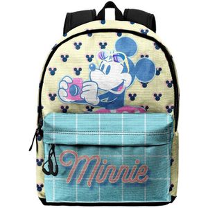 Disney Minnie Mouse Cheese Hs Fan 2.0 Backpack Veelkleurig
