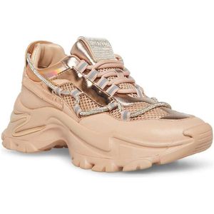 Steve Madden Miracles Trainers Goud EU 39 Vrouw