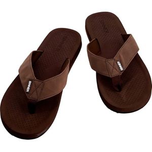 SINNER - Makaha - Strandslipper - Bruin - Duurzaam Materiaal