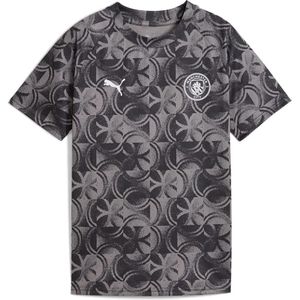 Puma Manchester City Fc 25/26 Voor De Wedstrijd Korte Mouw T-shirt Junior