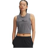 Under Armour - Varsity U - Damestanktop - Losse Pasvorm - Superzachte Stofmix van Katoen