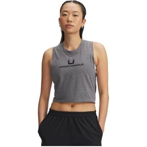 Under Armour - Varsity U - Damestanktop - Losse Pasvorm - Superzachte Stofmix van Katoen