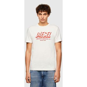 Diesel Diegos A5 T-shirt Met Korte Mouwen