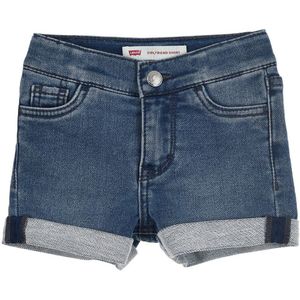 Levi´s ® Kids Roll Up Denim Shorts Blauw 3 Years