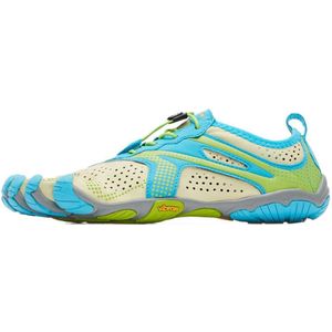 Vibram Fivefingers V- Run Trail Running Shoes Groen,Blauw EU 40 Vrouw