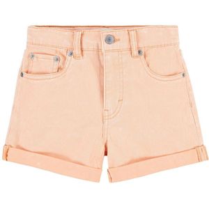 Levi´s ® Kids Twill Mini Mom Roll Cuff Shorts Oranje 24 Months