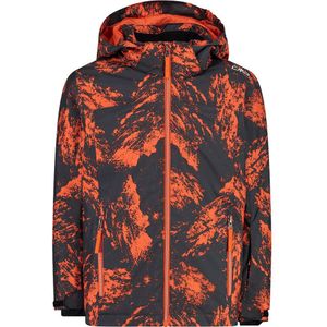 Cmp Snaps Hood 39w1924 Jacket Oranje 3 Years Jongen