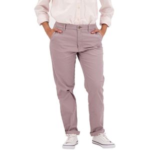 Dockers Weekend Regular Slim Ankle Fit Chino Pants Paars 28 / 27 Vrouw