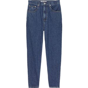 Tommy Jeans Mom Fit Tapered 6033 Jeans Blauw 32 / 32 Vrouw