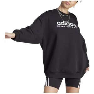 Adidas All Szn Fleece Graphic Sweatshirt Zwart XS Vrouw