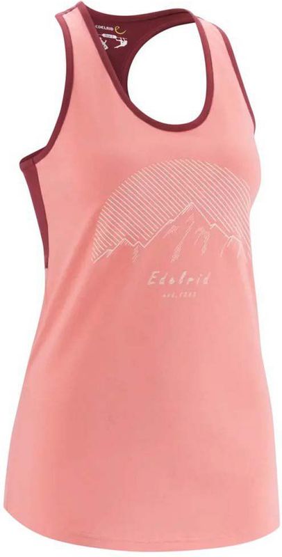 Edelrid - Onsight II - Mouwloos T-shirt - Biologisch Katoen