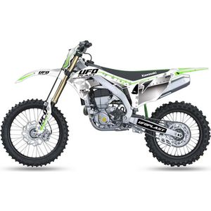 Ufo Stardust Kawasaki Kxf 250 21-22 Plastic Set