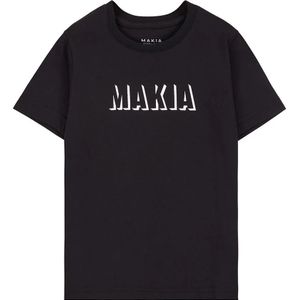 Makia Umbra T-shirt Met Korte Mouwen