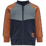 Hummel - hmlPUK ZIP JACKET - Trainingsjack - Biologisch Katoen