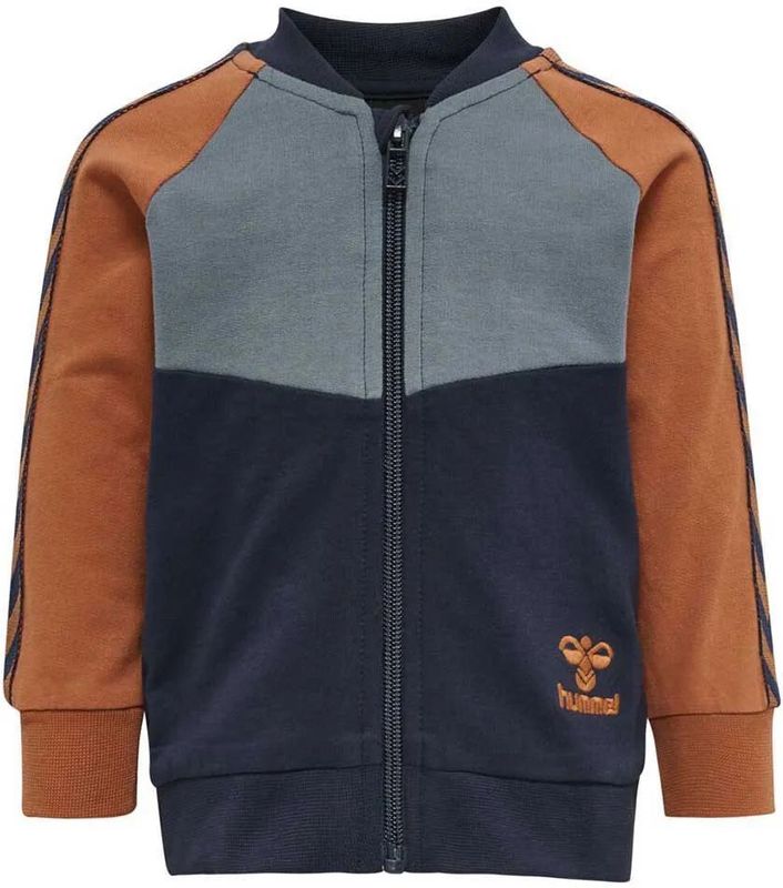 Hummel - hmlPUK ZIP JACKET - Trainingsjack - Biologisch Katoen