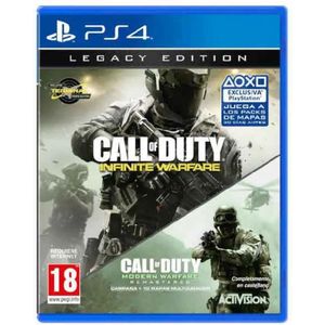 Playstation Games Ps4 Call Of Duty Infinite Warfare Legacy Edition
