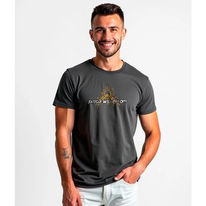 Kruskis Fatigue Will Pay Off T-shirt Met Korte Mouwen