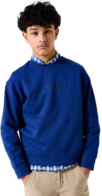 GARCIA - Sweater - Blauw - Jongens