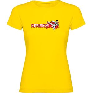 Kruskis Judo T-shirt Met Korte Mouwen