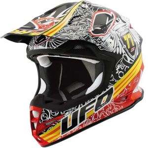 Ufo Warrior Offroadhelm