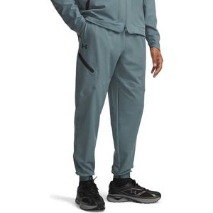 Under Armour - Unstoppable - Sportbroek - Lichtblauw/Zwart
