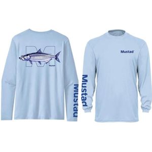 Mustad Tarpon Uv-werende Langarm T-shirt